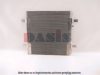 MERCE A9705000054 Condenser, air conditioning